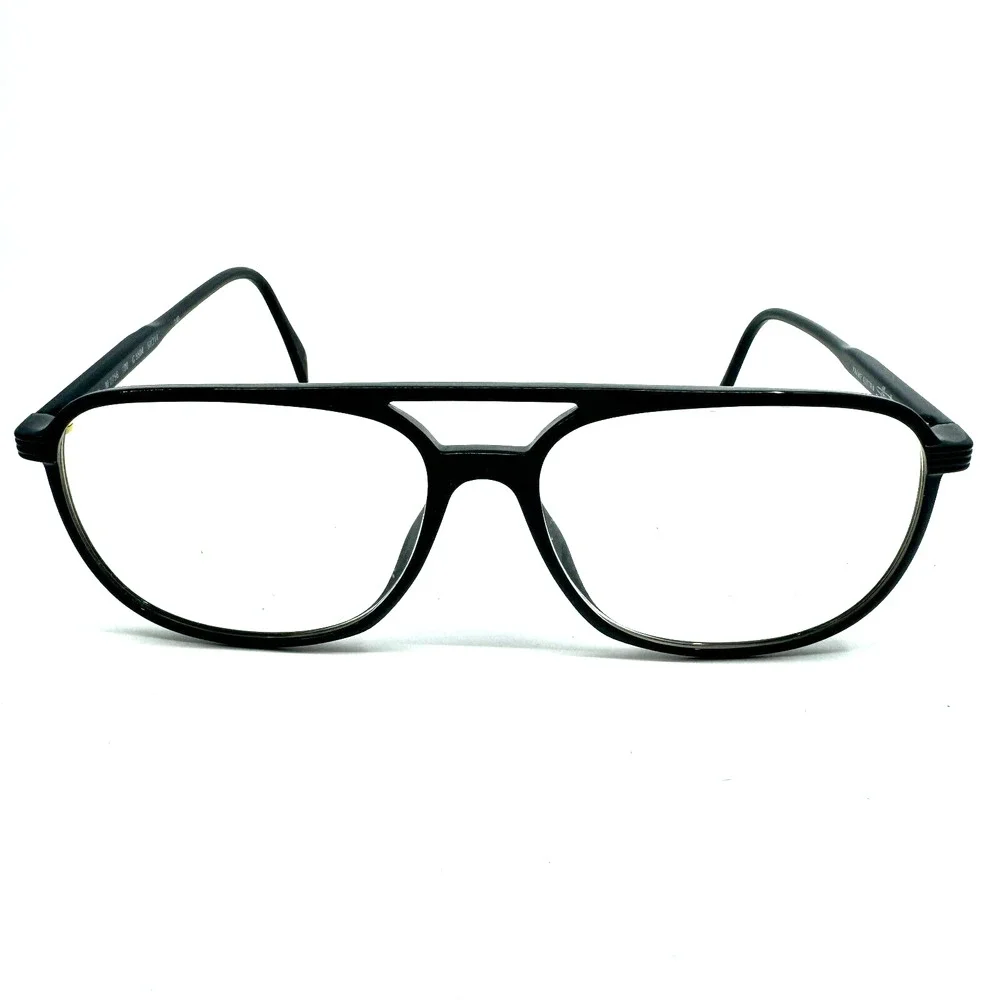 Silhouette SPX M 2756‎ /20 C5504 57-14-135 Black Eyeglasses Frame H10312